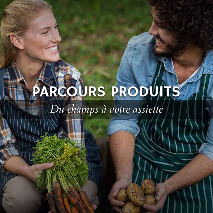 Le parcours d’un produit : du champ à votre assiette