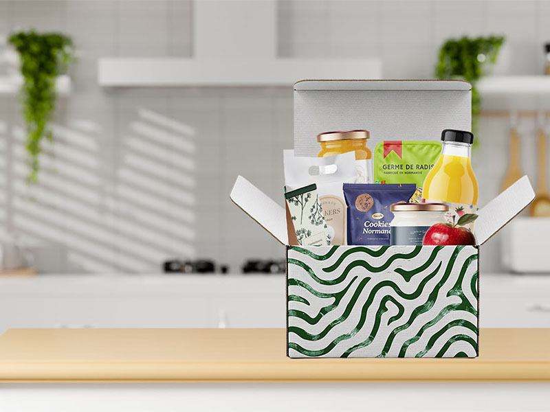 Box bio locale BIOX – produits normands et alimentation responsable