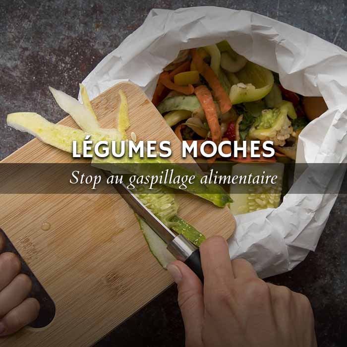 Légumes moches : réduire le gaspillage alimentaire au quotidien