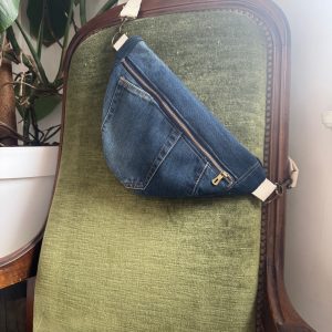 Banane en Jean 100% Upcyclée