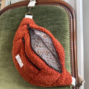 Banane paddigton d'automne upcyclée